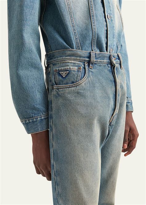 mens prada jeans|prada jeans price.